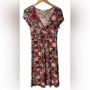 Boden Pre-owned Jersey dress - purple Size 6